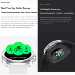 HD8C 1.43 inch BT5.4 Rotate Dial Smart Watch, Support Bluetooth Call / Sleep / Blood Oxygen / Heart Rate / Blood Pressure Health Monitor - Image 9