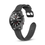 Flat Texture Leather Replacement Strap