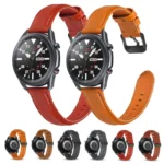 Flat Texture Leather Replacement Strap - Image 2