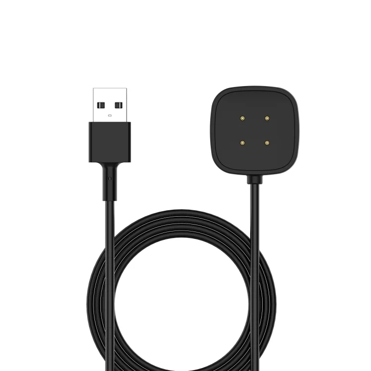 EDA00858101.webp For Fitbit Versa 3 / Fitbit Sense Smart Watch Portable Magnetic Cradle Charger USB Charging Cable - Image 1