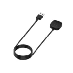 For Fitbit Versa 3 / Fitbit Sense Smart Watch Portable Magnetic Cradle Charger USB Charging Cable - Image 2