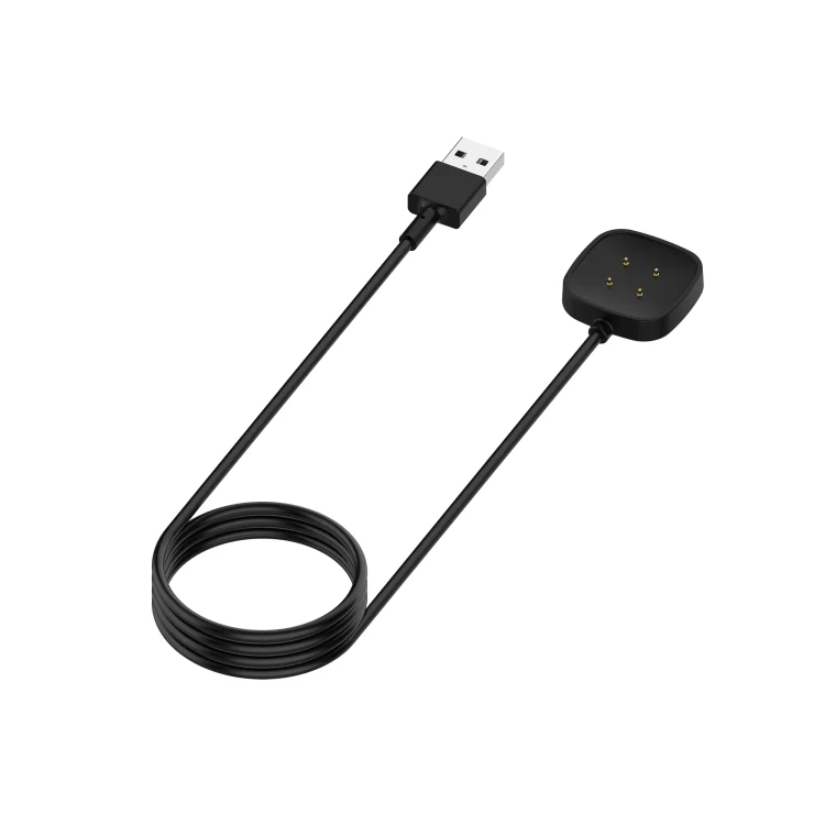 EDA00858101_1.webp For Fitbit Versa 3 / Fitbit Sense Smart Watch Portable Magnetic Cradle Charger USB Charging Cable - Image 2