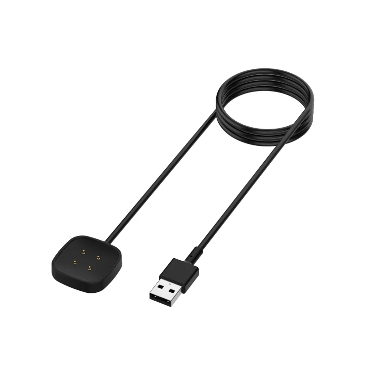 EDA00858101_2.webp For Fitbit Versa 3 / Fitbit Sense Smart Watch Portable Magnetic Cradle Charger USB Charging Cable - Image 3