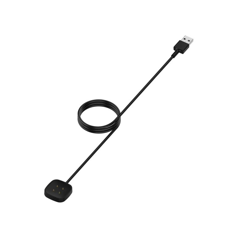 EDA00858101_3.webp For Fitbit Versa 3 / Fitbit Sense Smart Watch Portable Magnetic Cradle Charger USB Charging Cable - Image 4