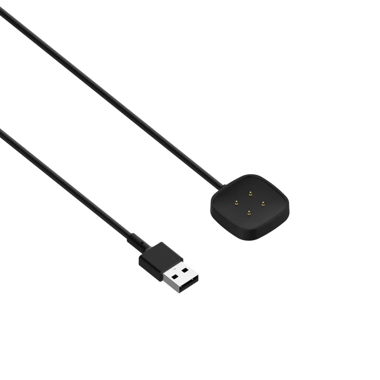 EDA00858101_4.webp For Fitbit Versa 3 / Fitbit Sense Smart Watch Portable Magnetic Cradle Charger USB Charging Cable - Image 5