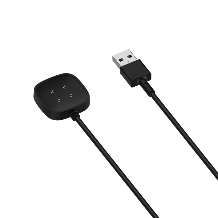EDA00858101_5.webp For Fitbit Versa 3 / Fitbit Sense Smart Watch Portable Magnetic Cradle Charger USB Charging Cable - Image 6