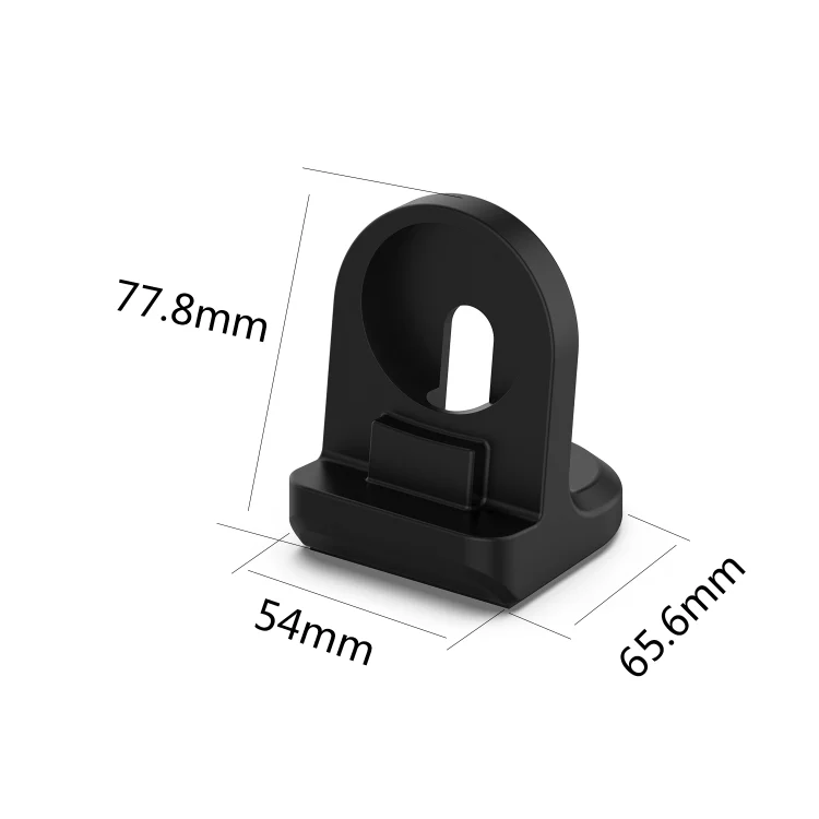 EDA00861801A_10.webp Watch Charging Stand Base Cradle Silicone Holder, without Cable - Image 11