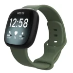 For Fitbit Versa 3 / Sense Silicone Replacement Strap Watchband