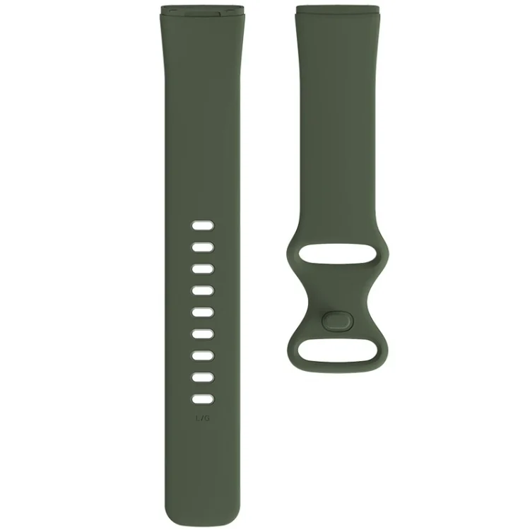 EDA00872601A_1.webp For Fitbit Versa 3 / Sense Silicone Replacement Strap Watchband - Image 6