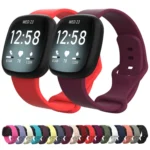 For Fitbit Versa 3 / Sense Silicone Replacement Strap Watchband - Image 2