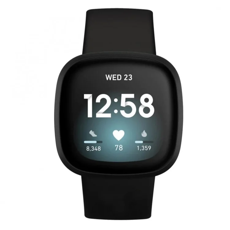EDA00872601_B2.webp For Fitbit Versa 3 / Sense Silicone Replacement Strap Watchband - Image 3