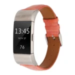 Fresh Style Genuine Leather Replacement Strap Watchband - Image 2