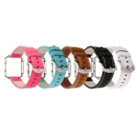 For Fitbit Blaze Calf Leather Replacement Strap Watchband - Image 2