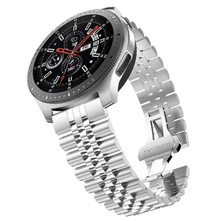 EDA00942005A_2.webp Five Beads Steel Replacement Strap Watchband - Image 4