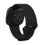 For Fitbit Versa 3 / Sense Silicone Replacement Strap Watchband, Size: S - Image 2