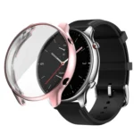 For Amazfit GTR 2 TPU Electroplating Protective Case Cover - Image 6