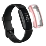 For Fitbit Inspire 2 TPU Electroplating Protective Case Cover - Image 4