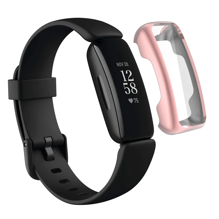 EDA00955201B_2.webp For Fitbit Inspire 2 TPU Electroplating Protective Case Cover - Image 4