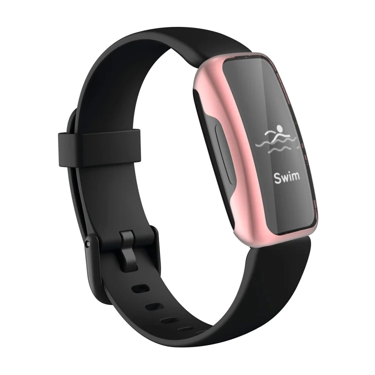 EDA00955201B_3.webp For Fitbit Inspire 2 TPU Electroplating Protective Case Cover - Image 5