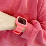 For Fitbit Versa 3 3D Silicone Integrated Replacement Strap Watchband - Image 3