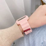 For Fitbit Versa 3 3D Silicone Integrated Replacement Strap Watchband - Image 4