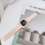 For Fitbit Versa 3 3D Silicone Integrated Replacement Strap Watchband - Image 7