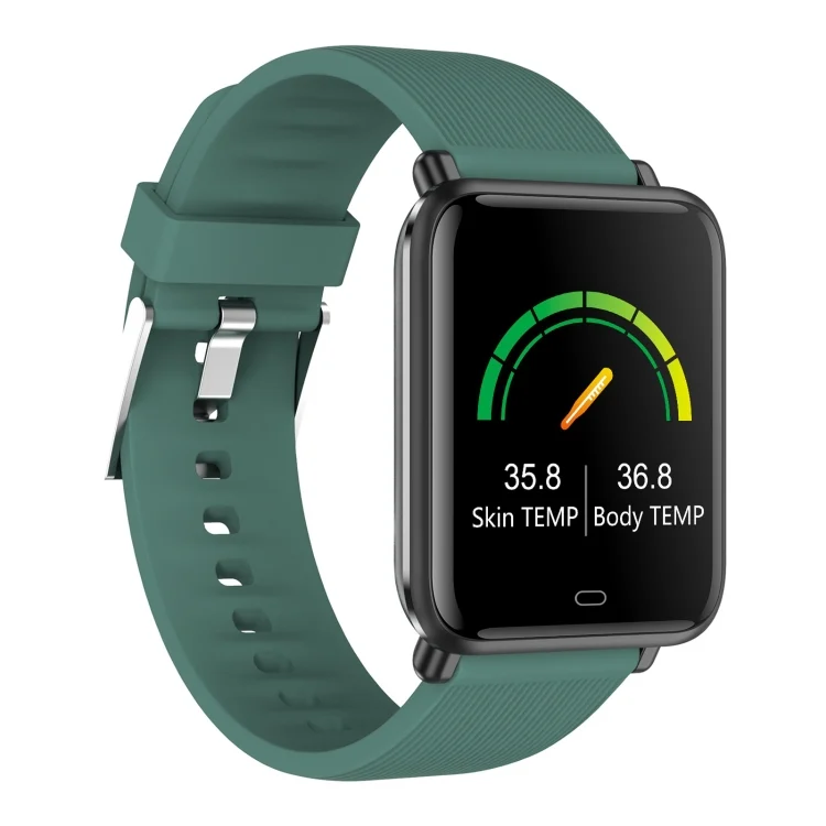 EDA00973401E.webp Q9T 1.3 inch TFT Touch Screen Dual-mode Bluetooth Smart Watch, Support Body Temperature Detection / Blood Oxygen Monitor / Blood Pressure Monitor - Image 1