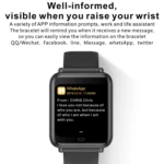 Q9T 1.3 inch TFT Touch Screen Dual-mode Bluetooth Smart Watch, Support Body Temperature Detection / Blood Oxygen Monitor / Blood Pressure Monitor - Image 13