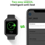 Q9T 1.3 inch TFT Touch Screen Dual-mode Bluetooth Smart Watch, Support Body Temperature Detection / Blood Oxygen Monitor / Blood Pressure Monitor - Image 14