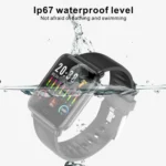 Q9T 1.3 inch TFT Touch Screen Dual-mode Bluetooth Smart Watch, Support Body Temperature Detection / Blood Oxygen Monitor / Blood Pressure Monitor - Image 15