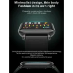 Q9T 1.3 inch TFT Touch Screen Dual-mode Bluetooth Smart Watch, Support Body Temperature Detection / Blood Oxygen Monitor / Blood Pressure Monitor - Image 4