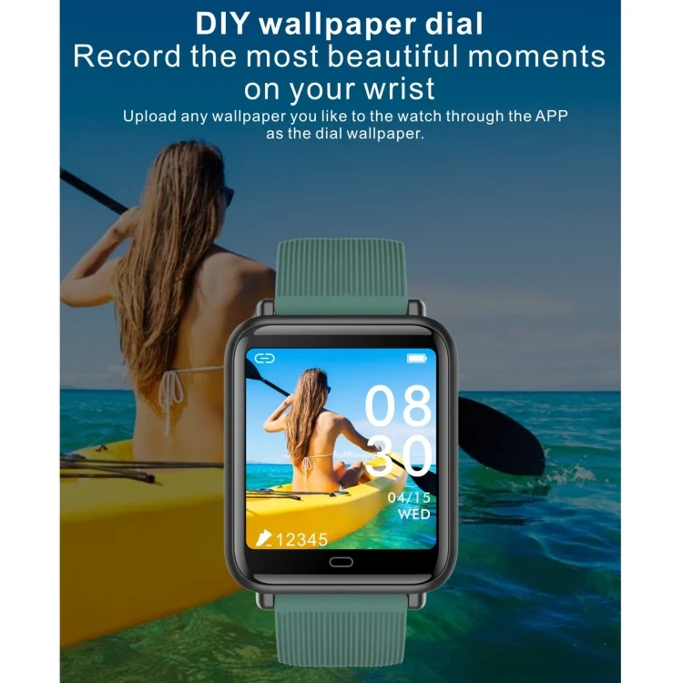 EDA00973401_B5.webp Q9T 1.3 inch TFT Touch Screen Dual-mode Bluetooth Smart Watch, Support Body Temperature Detection / Blood Oxygen Monitor / Blood Pressure Monitor - Image 6