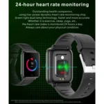 Q9T 1.3 inch TFT Touch Screen Dual-mode Bluetooth Smart Watch, Support Body Temperature Detection / Blood Oxygen Monitor / Blood Pressure Monitor - Image 8