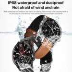 1.3 inch Touch Screen Dual-mode Bluetooth Smart Watch, Support Sleep Monitor / Heart Rate Monitor / Blood Pressure Monitoring - Image 10