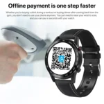 1.3 inch Touch Screen Dual-mode Bluetooth Smart Watch, Support Sleep Monitor / Heart Rate Monitor / Blood Pressure Monitoring - Image 17