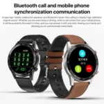 1.3 inch Touch Screen Dual-mode Bluetooth Smart Watch, Support Sleep Monitor / Heart Rate Monitor / Blood Pressure Monitoring - Image 7