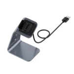 For Fitbit Charge 4 / 3 / 3 SE Universal Aluminum Alloy Charger Holder with Chip Protection, Support Fast Charging - Image 3