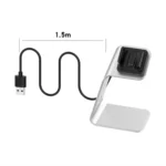 For Fitbit Charge 4 / 3 / 3 SE Universal Aluminum Alloy Charger Holder with Chip Protection, Support Fast Charging - Image 5