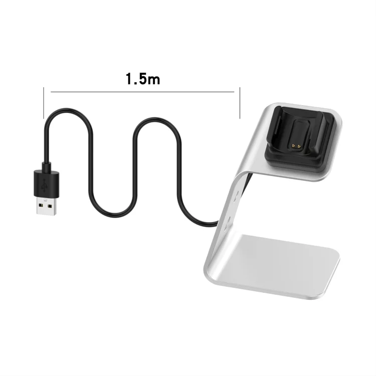 EDA00978901A_3.webp For Fitbit Charge 4 / 3 / 3 SE Universal Aluminum Alloy Charger Holder with Chip Protection, Support Fast Charging - Image 5