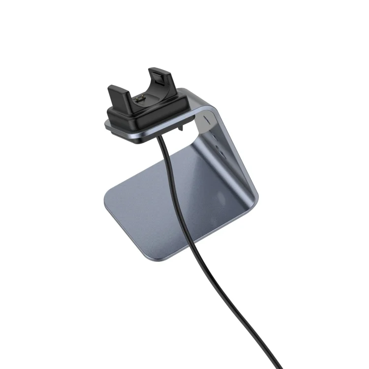 EDA00978901A_5.webp For Fitbit Charge 4 / 3 / 3 SE Universal Aluminum Alloy Charger Holder with Chip Protection, Support Fast Charging - Image 7