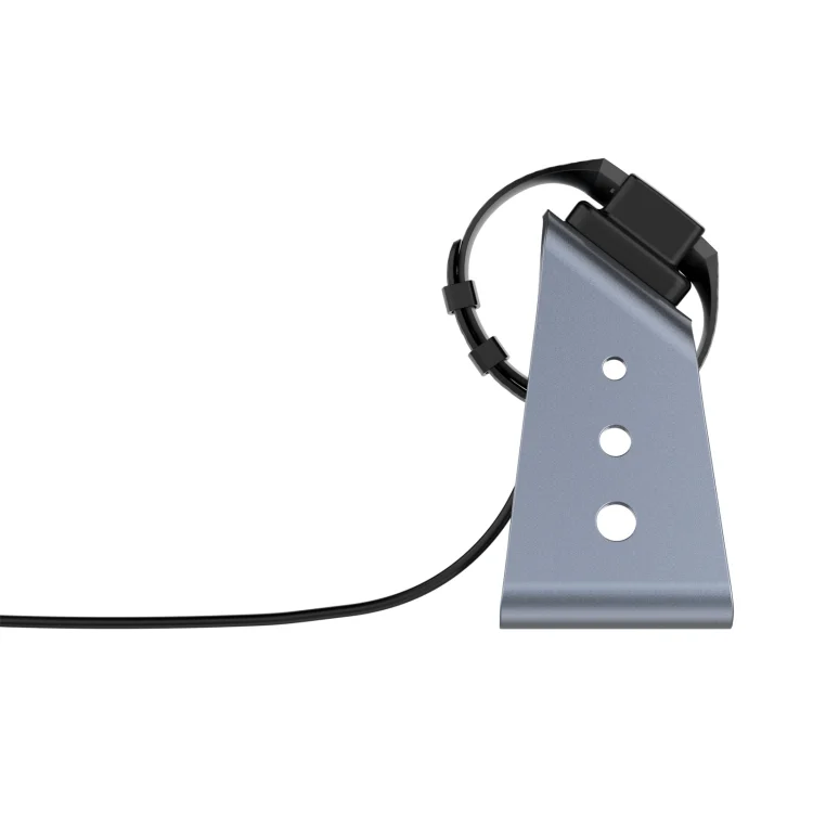 EDA00978901A_6.webp For Fitbit Charge 4 / 3 / 3 SE Universal Aluminum Alloy Charger Holder with Chip Protection, Support Fast Charging - Image 8