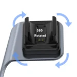 For Fitbit Charge 4 / 3 / 3 SE Universal Aluminum Alloy Charger Holder with Chip Protection, Support Fast Charging - Image 10