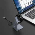 For Fitbit Charge 4 / 3 / 3 SE Universal Aluminum Alloy Charger Holder with Chip Protection, Support Fast Charging - Image 11