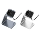 For Fitbit Charge 4 / 3 / 3 SE Universal Aluminum Alloy Charger Holder with Chip Protection, Support Fast Charging - Image 2