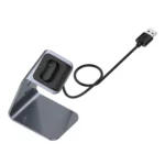 For Fitbit Inspire / Inspire HR / Ace 2 Universal Aluminum Alloy Charger Holder with Chip Protection, Support Fast Charging - Image 3