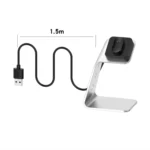 For Fitbit Inspire / Inspire HR / Ace 2 Universal Aluminum Alloy Charger Holder with Chip Protection, Support Fast Charging - Image 5