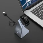 For Fitbit Inspire / Inspire HR / Ace 2 Universal Aluminum Alloy Charger Holder with Chip Protection, Support Fast Charging - Image 11