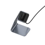 For Fitbit Inspire 2 Aluminum Alloy Charger Holder with Chip Protection, Support Fast Charging - Image 6
