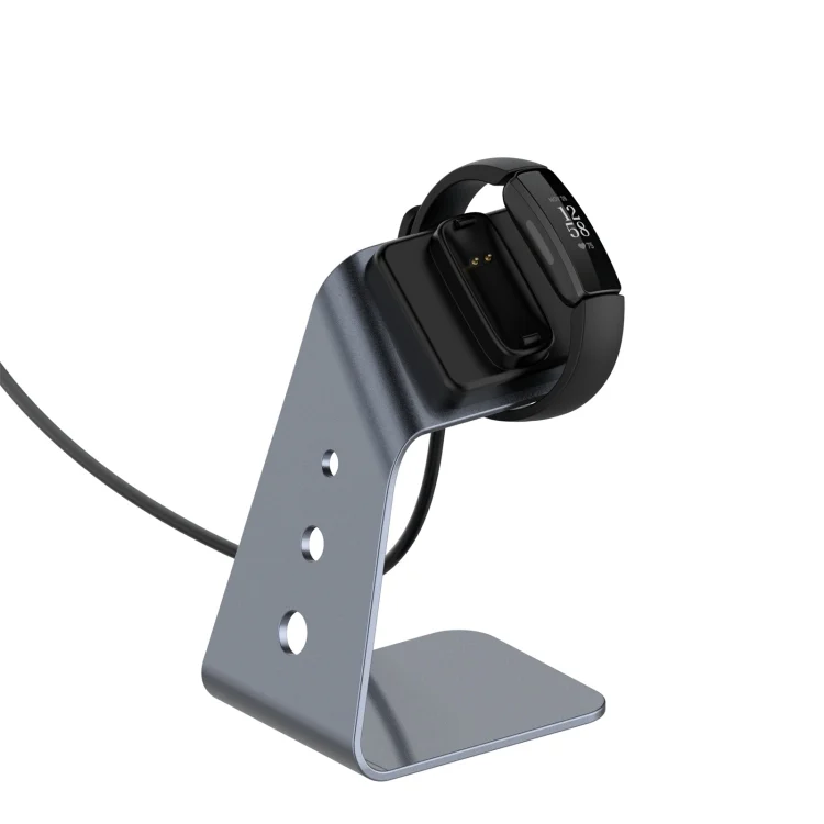 EDA00979901A_8.webp For Fitbit Inspire 2 Aluminum Alloy Charger Holder with Chip Protection, Support Fast Charging - Image 10