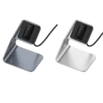 For Fitbit Inspire 2 Aluminum Alloy Charger Holder with Chip Protection, Support Fast Charging - Image 2